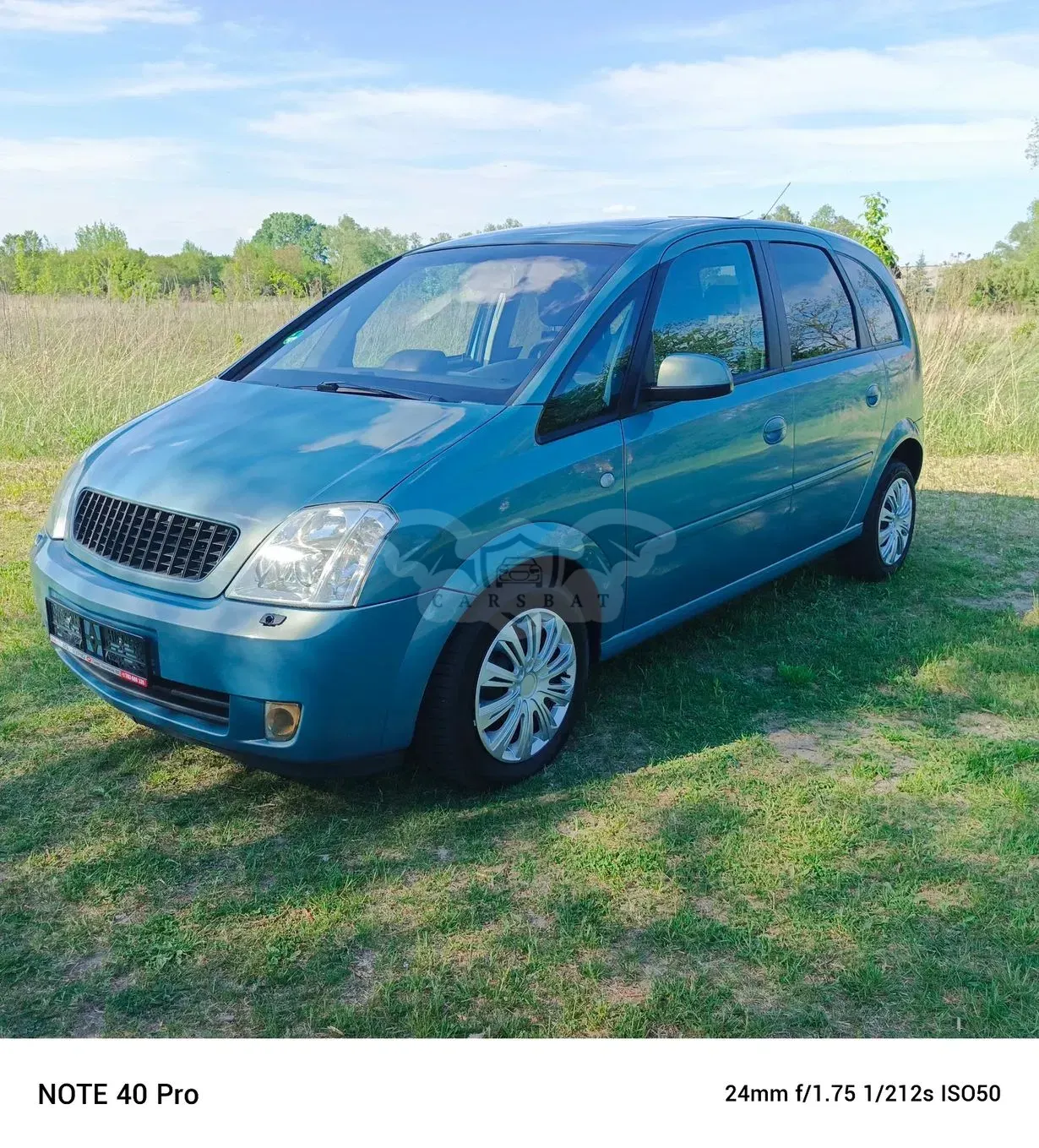 Opel Meriva I 1.6 16V Edition 2005