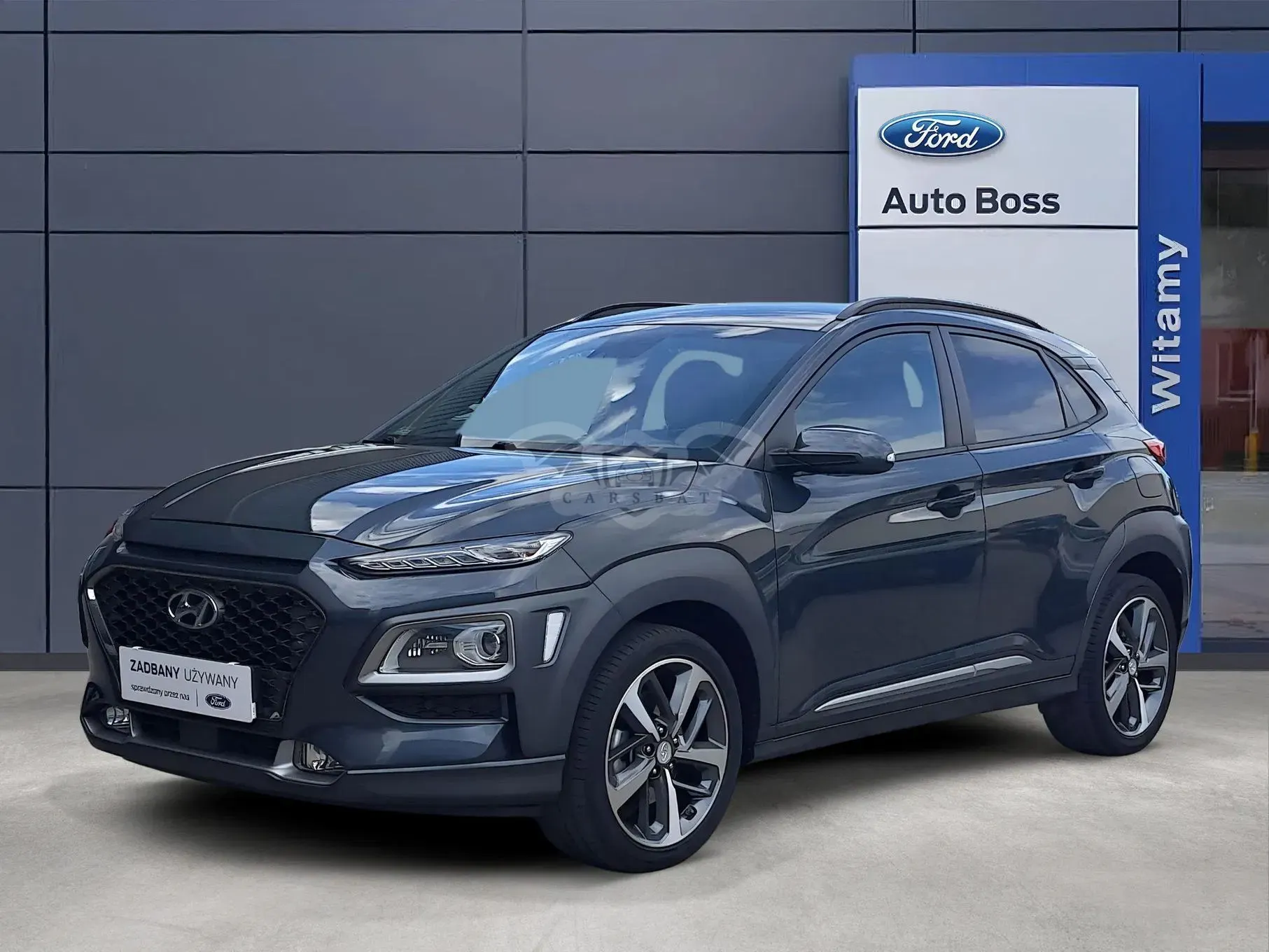 Hyundai Kona I 1.6 T-GDI Premium 4WD DCT 2019