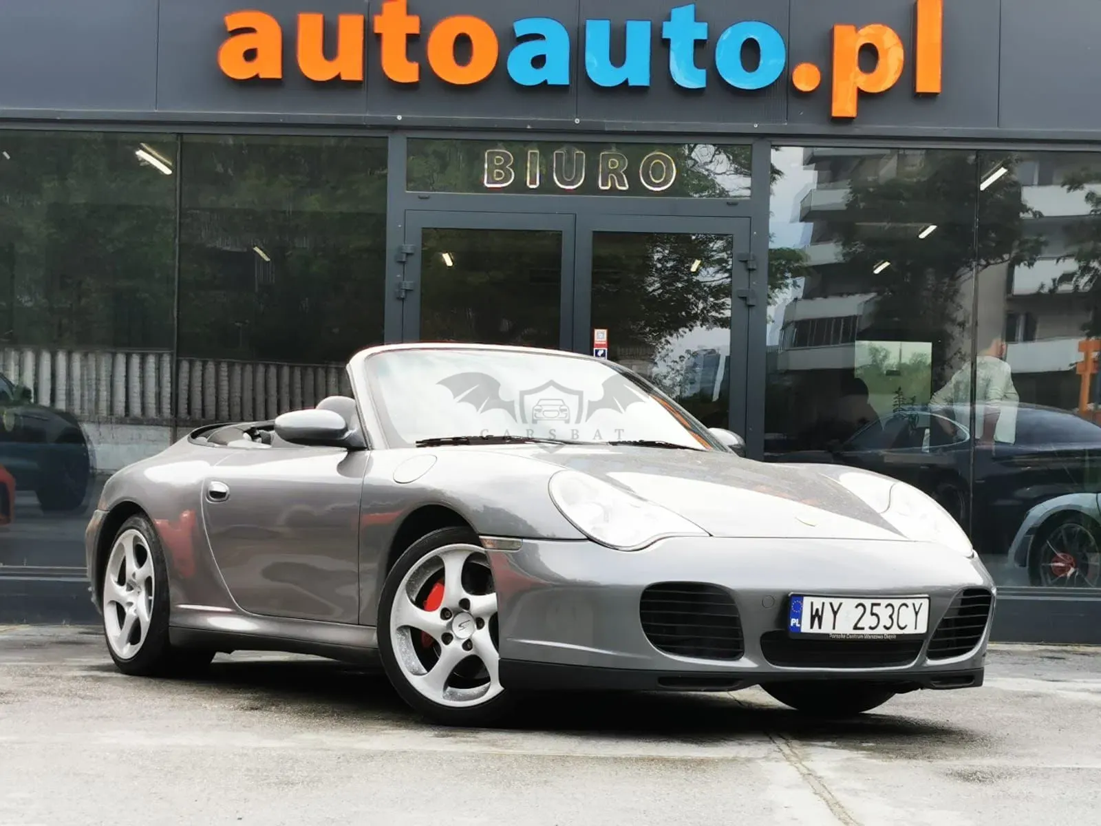 Porsche 911 996 Carrera 4 S Tiptronic 2004