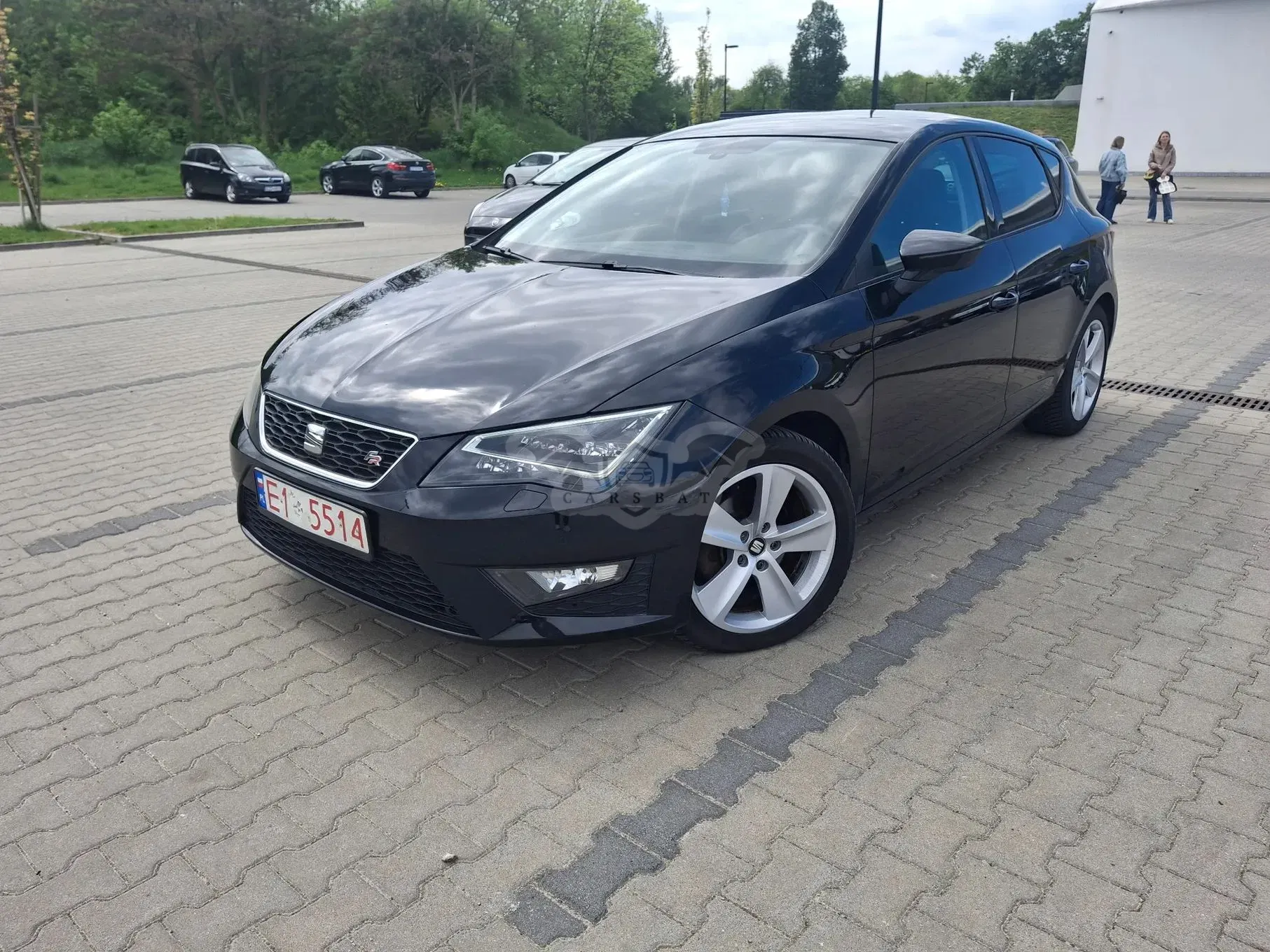 Seat Leon III 1.4 TSI Ecomotive FR 2013