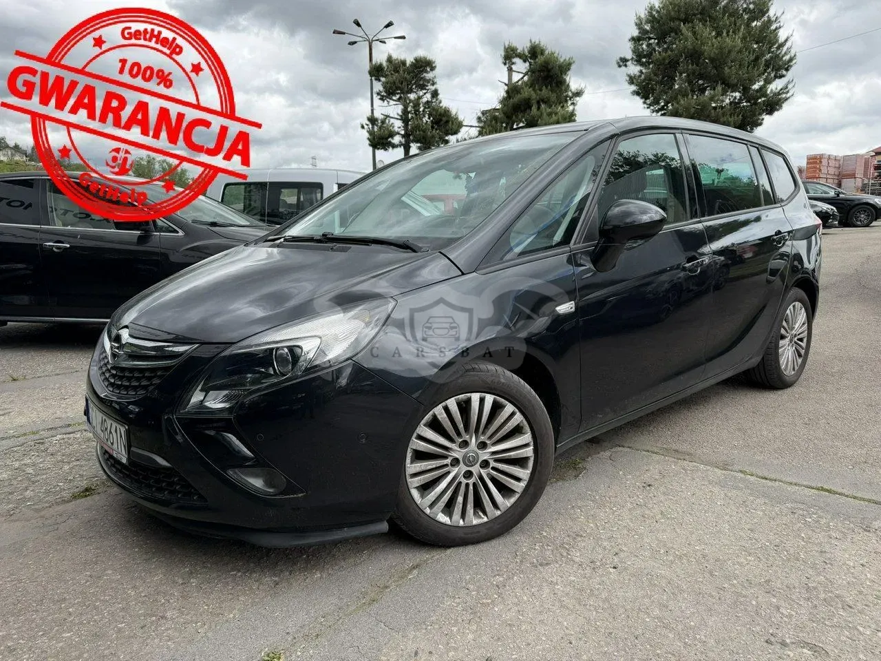 Opel Zafira C Tourer 1.4 Turbo ecoFLEX Start/Stop Selection 2015