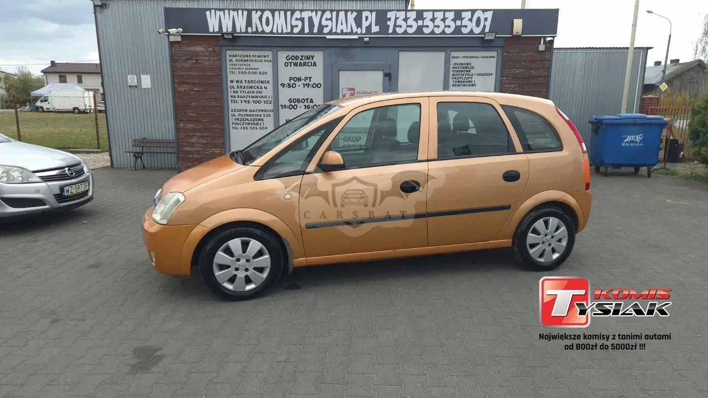 Opel Meriva I 2003