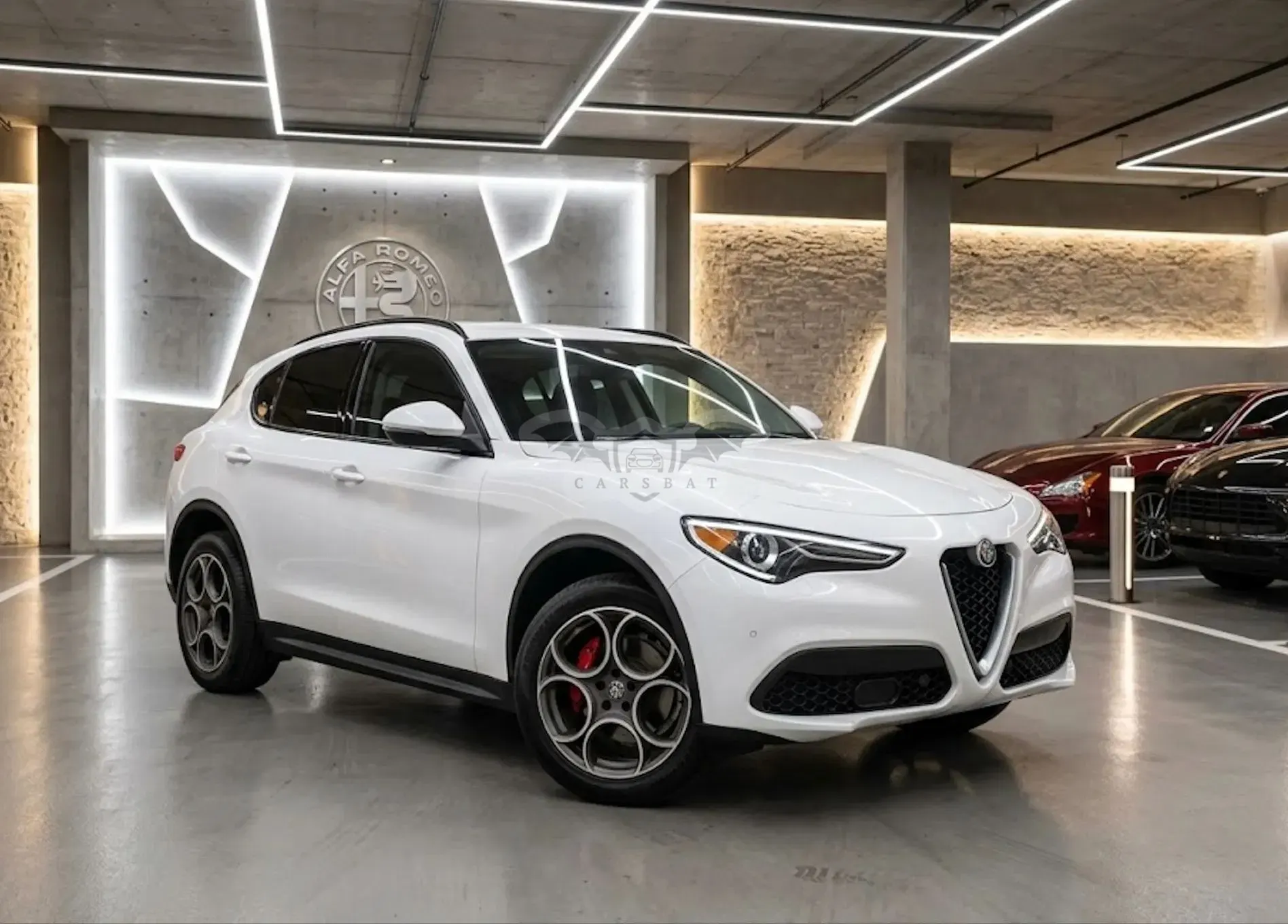 Alfa Romeo Stelvio 2.0 Turbo 16V AT8-Q4 Ti 2018