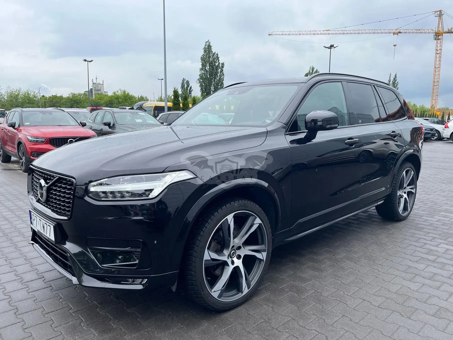 Volvo XC90 II B5 D AWD R-Design 7os 2022