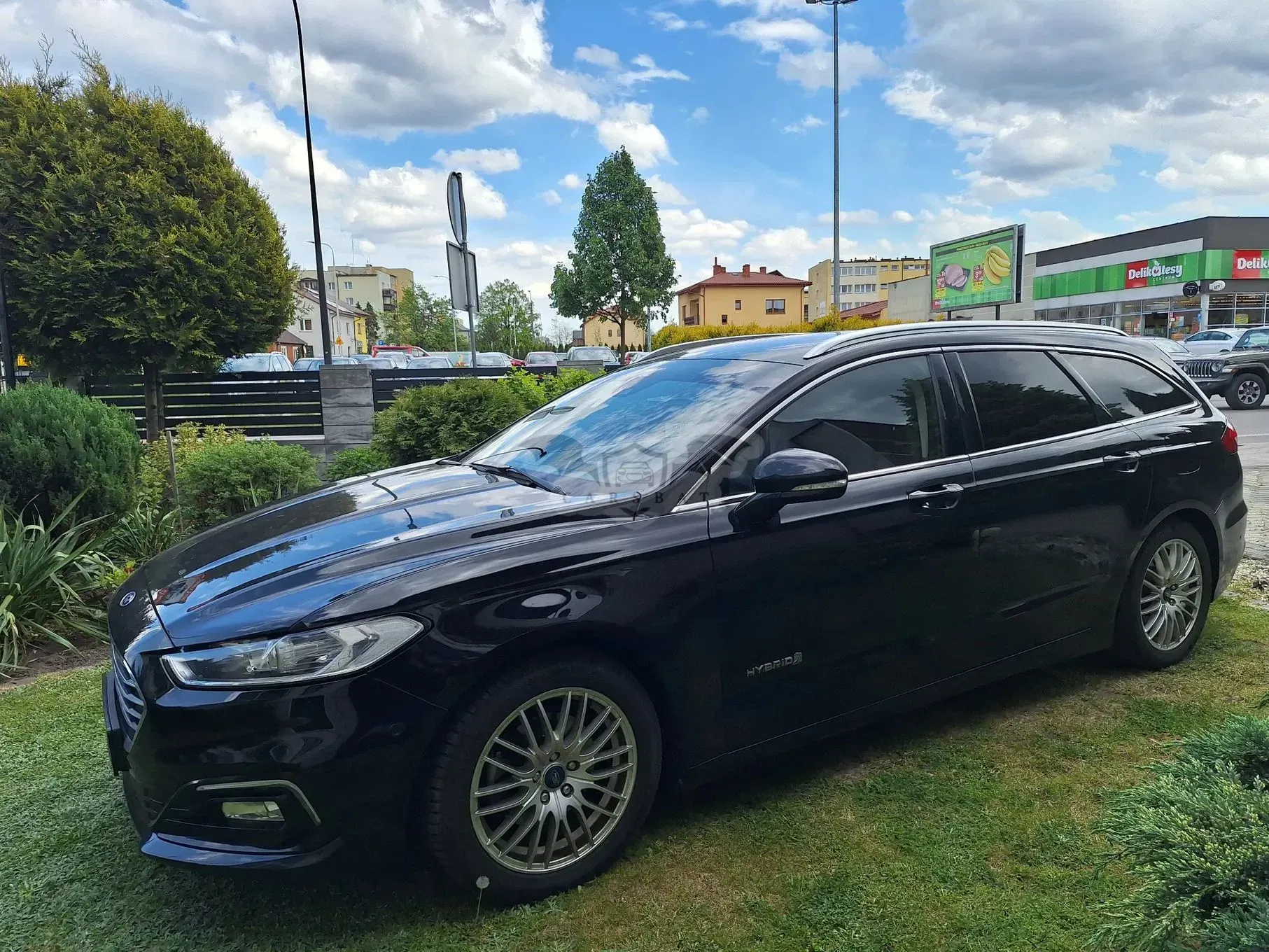 Ford Mondeo Mk5 2.0 Hybrid Titanium 2019