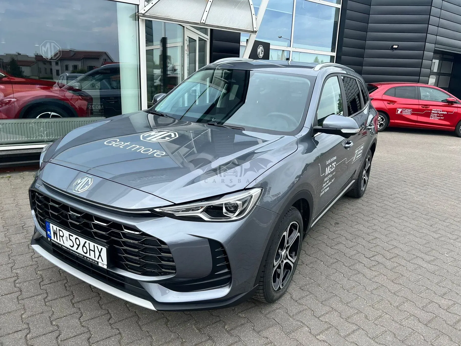 MG ZS 2025