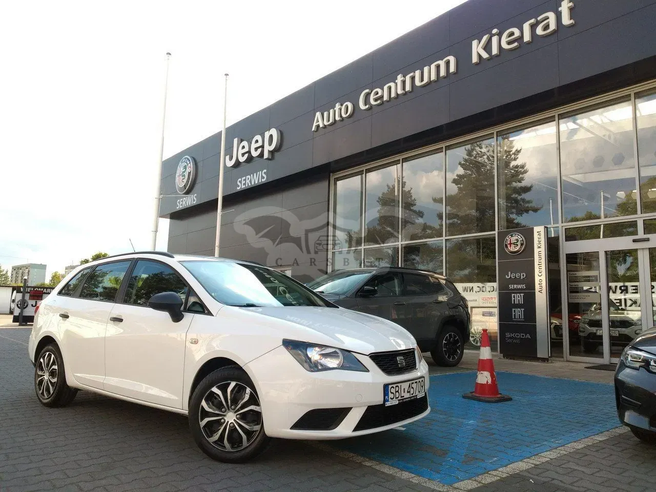 Seat Ibiza IV 2015