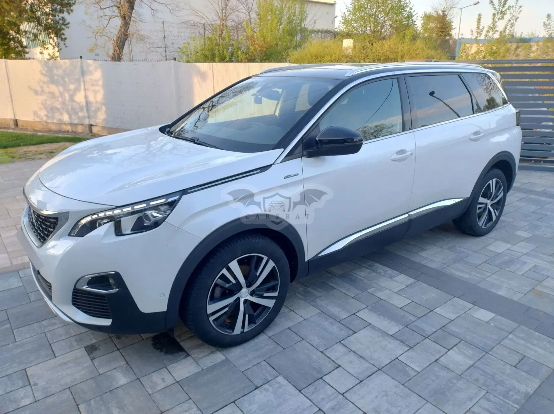 Peugeot 5008 II BlueHDi 130 EAT8 GT 2018