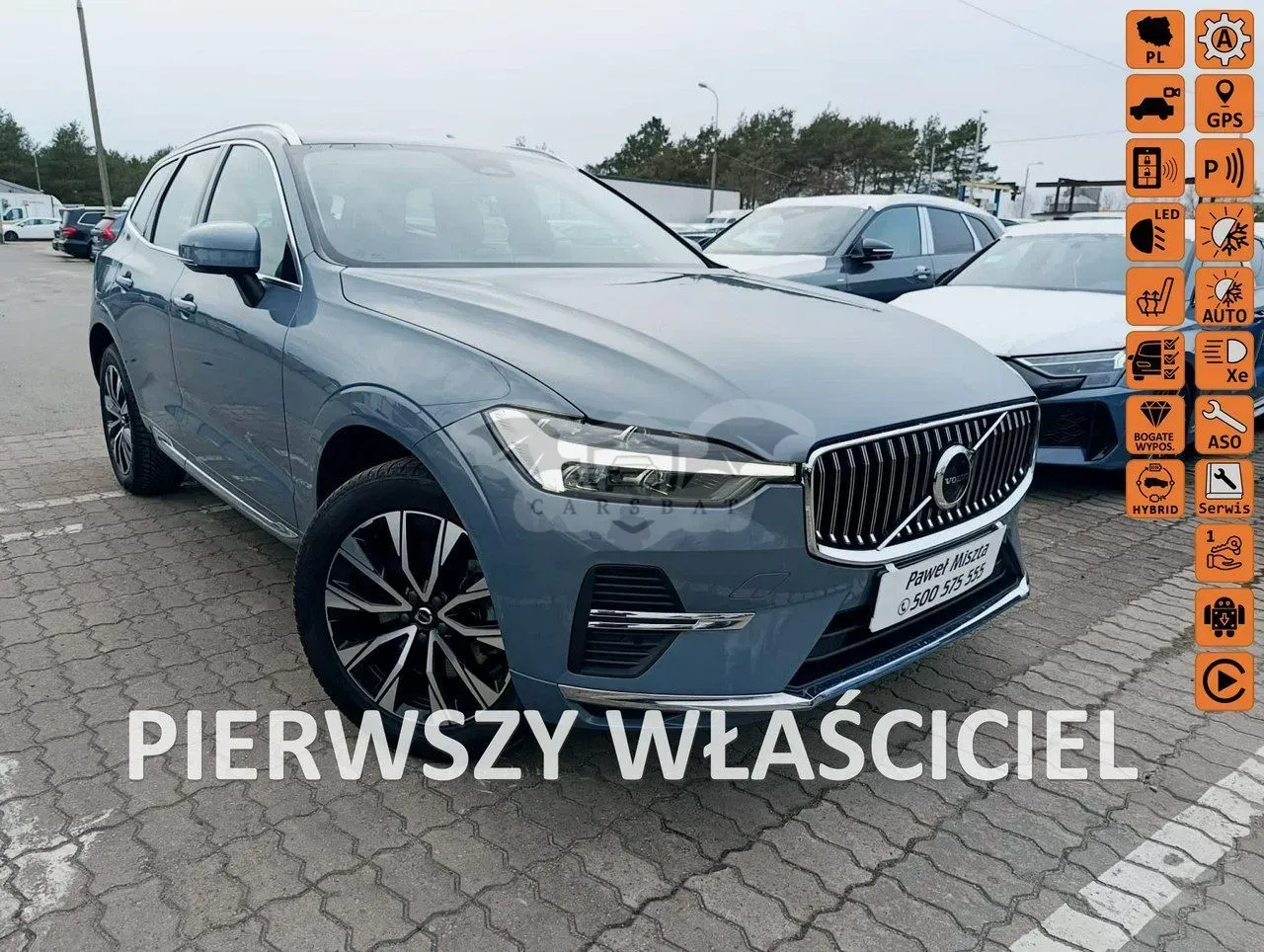 Volvo XC60 II B4 D AWD Plus Bright 2022