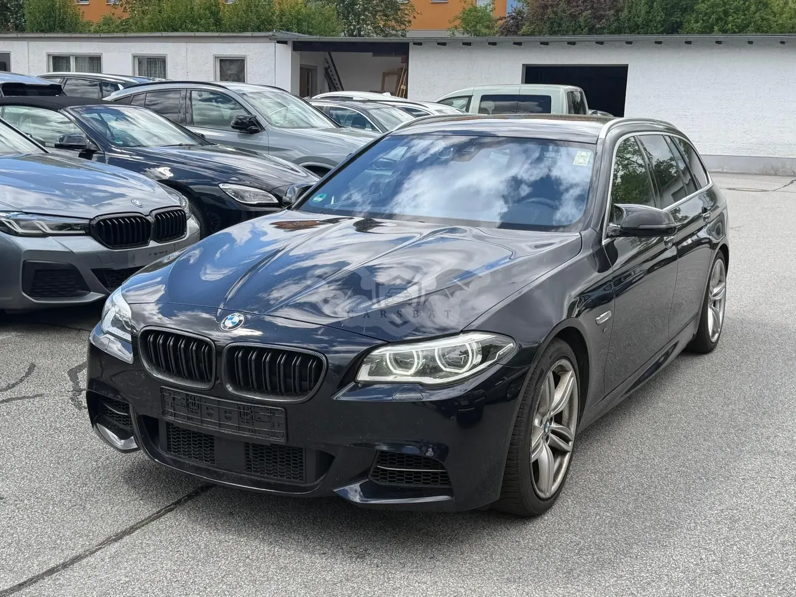 BMW 5 Series F10/F11 M550d xDrive Sport-Aut 2016
