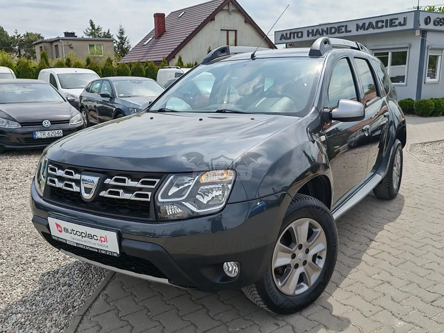 Dacia Duster I 1.2 TCe Prestige 2015