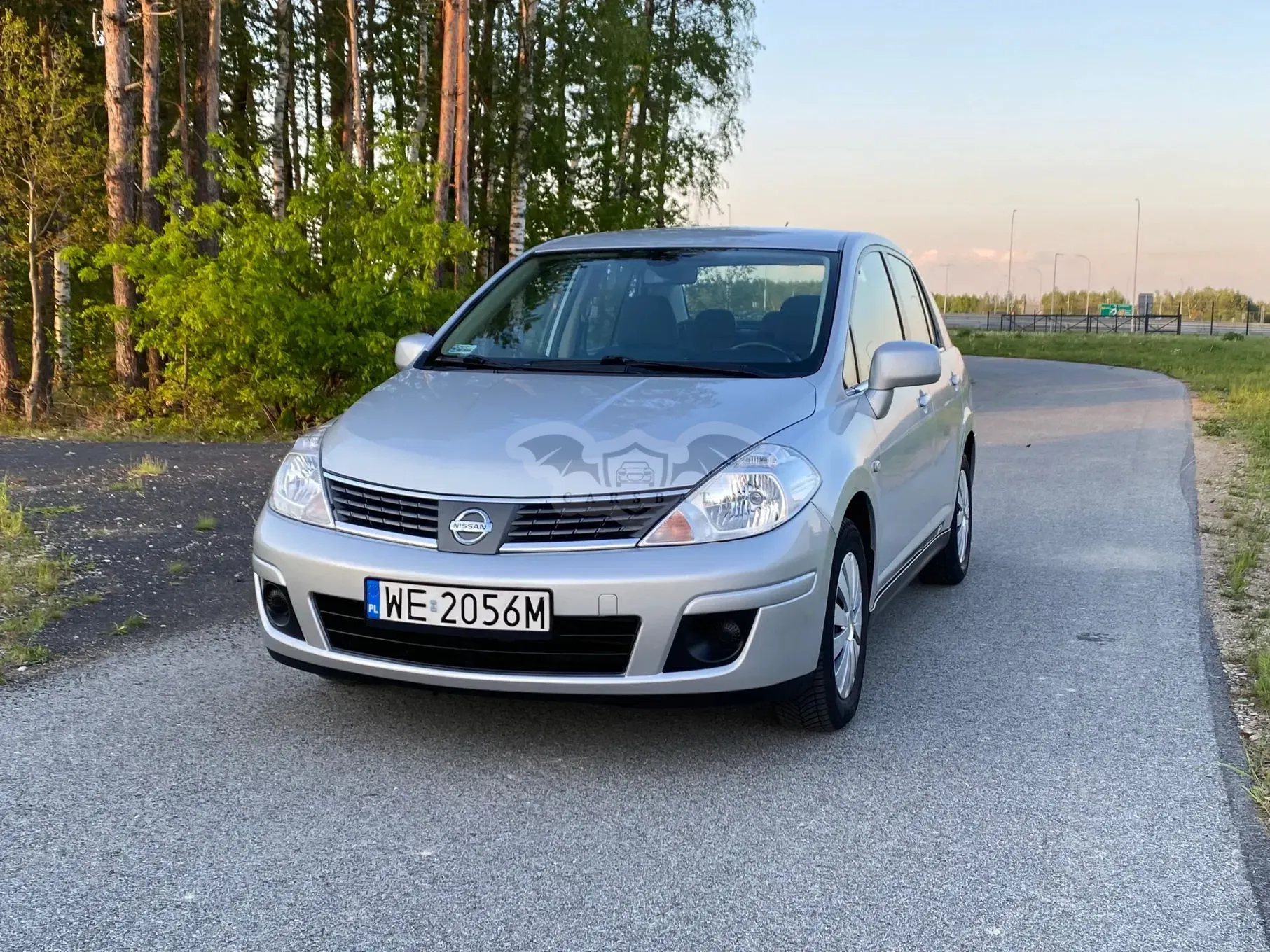 Nissan Tiida 1.8 Tekna 2007