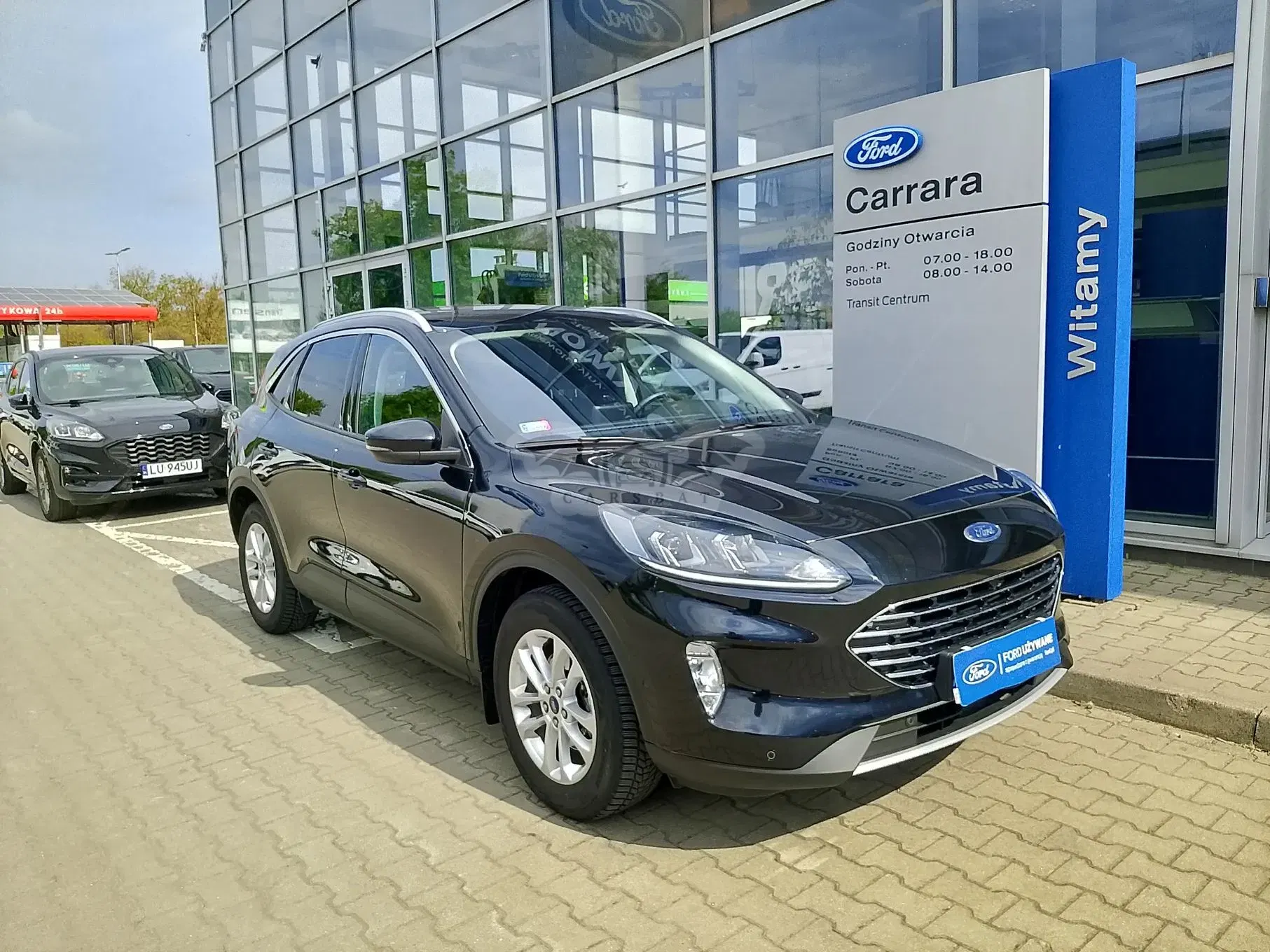 Ford Kuga III 1.5 EcoBoost FWD Titanium 2021