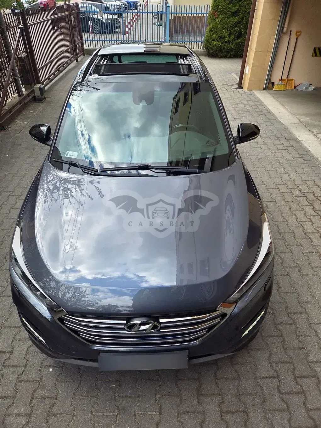 Hyundai Tucson III 1.7 CRDI BlueDrive GO Plus 2WD DCT 2018