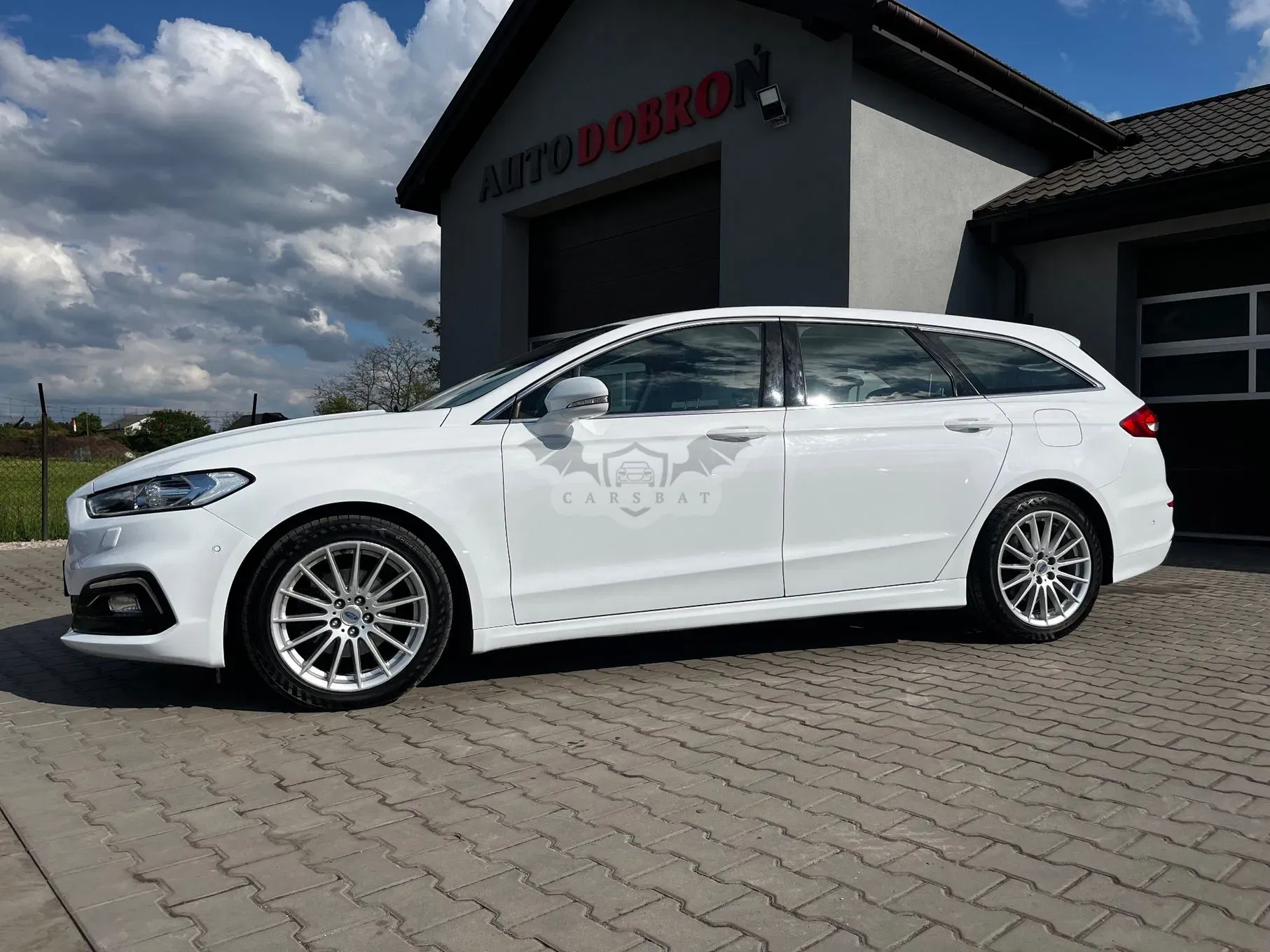 Ford Mondeo Mk5 2019