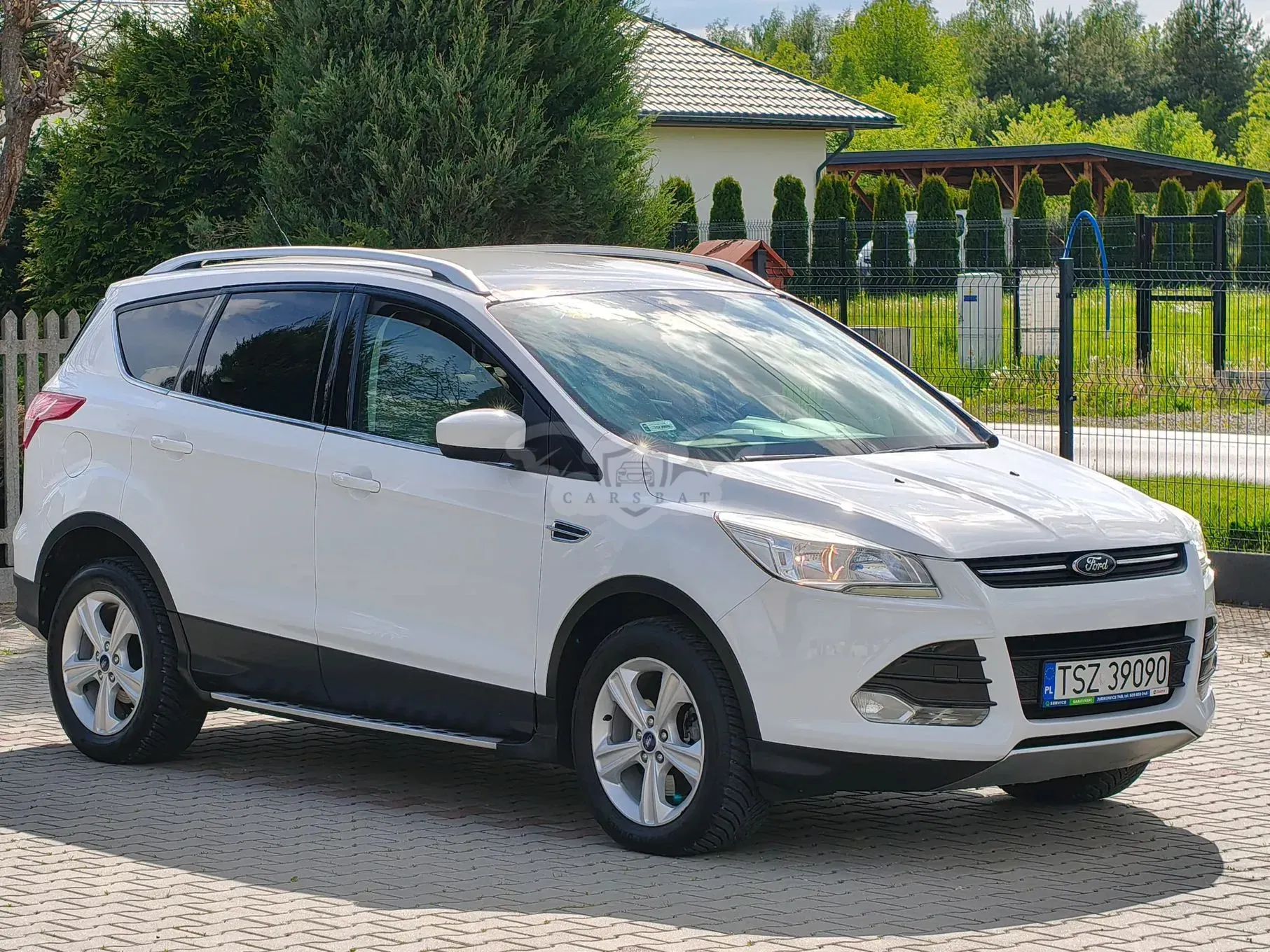 Ford Escape 1.6 EcoBoost AWD SE 2013
