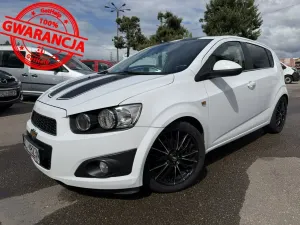Chevrolet Aveo (Sonic) 1.6 LTZ 2011