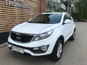 Kia Sportage III 1.6 GDI M 2WD 2013