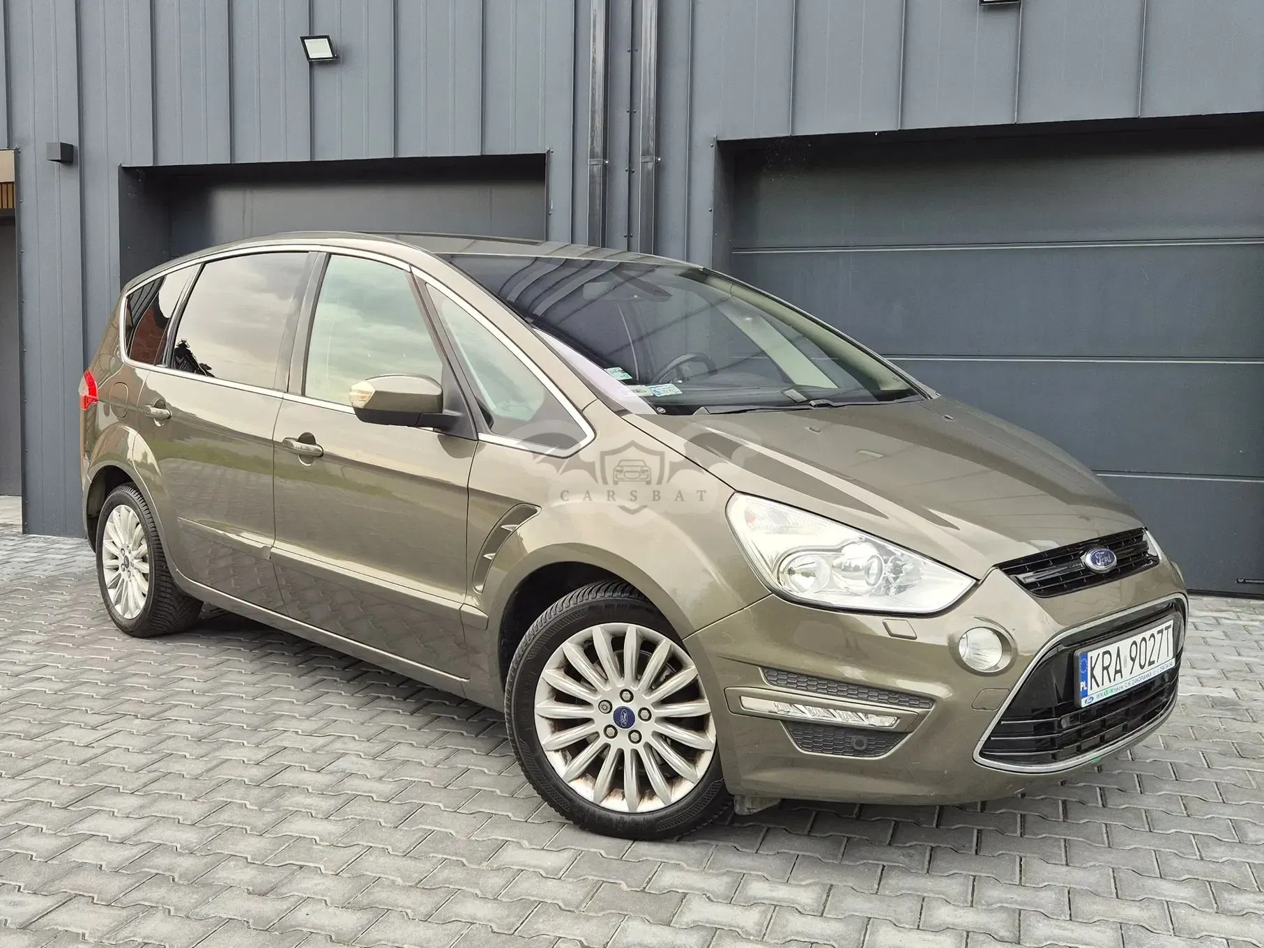 Ford S-Max I 2.0 T Platinium X 2014