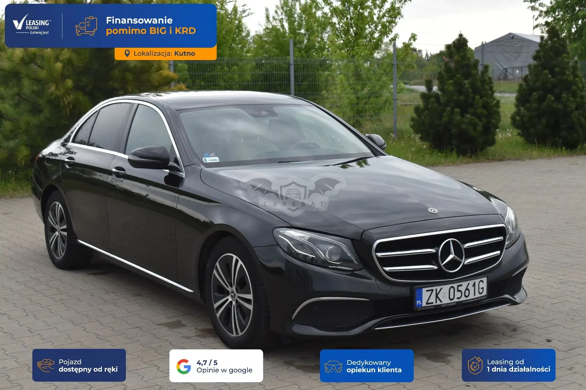 Mercedes-Benz E W213 220 d 4-Matic Avantgarde 2019