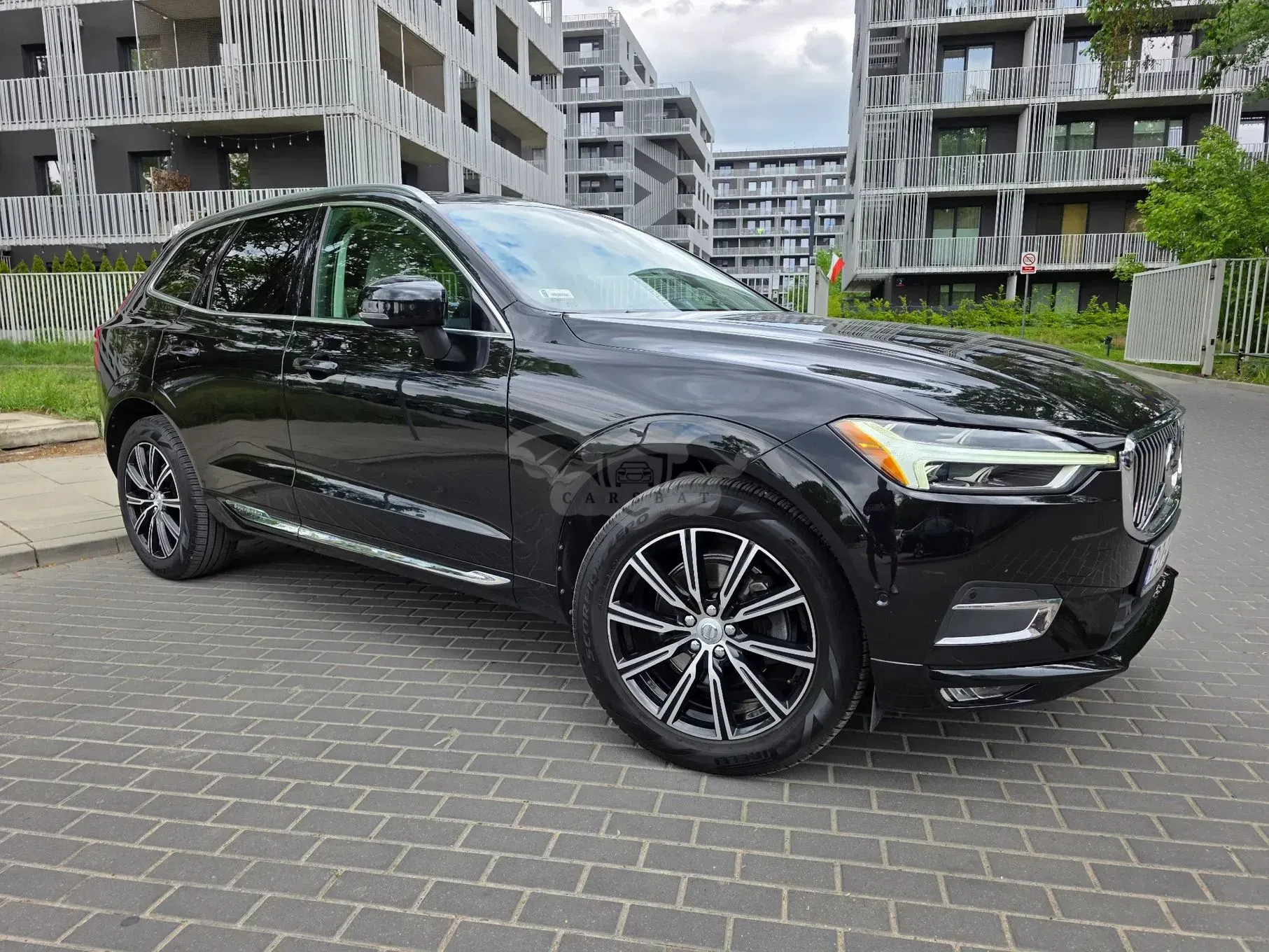 Volvo XC60 II T5 AWD Inscription 2018