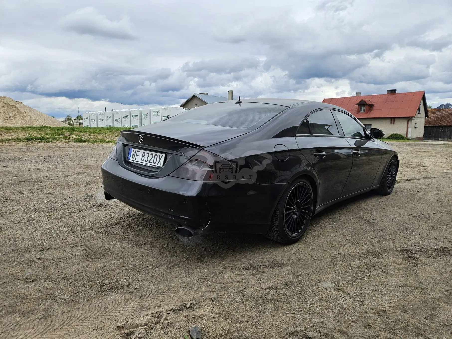 Mercedes-Benz CLS C219 2005