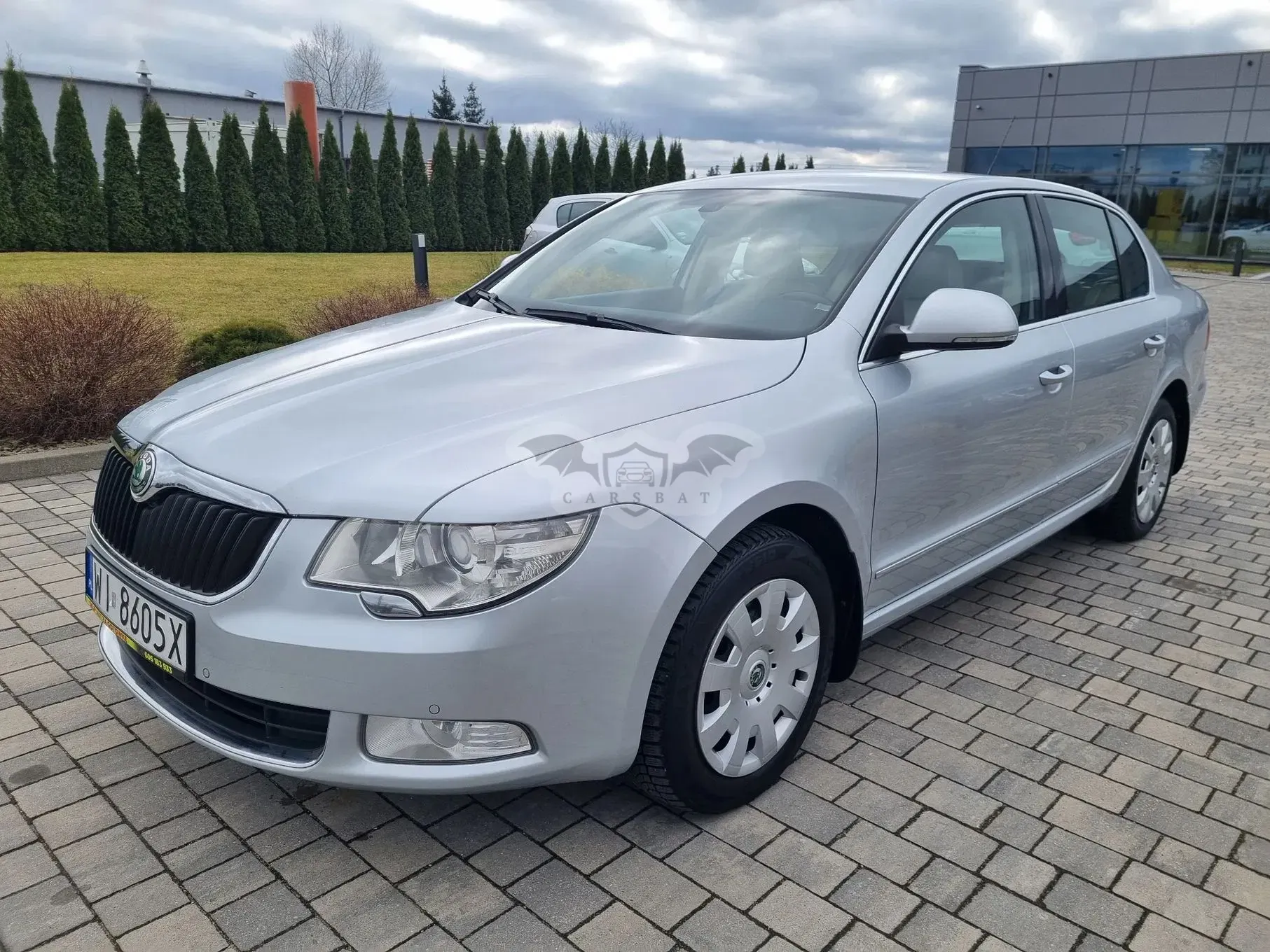 Skoda Superb II 1.8 TSI Comfort 2009
