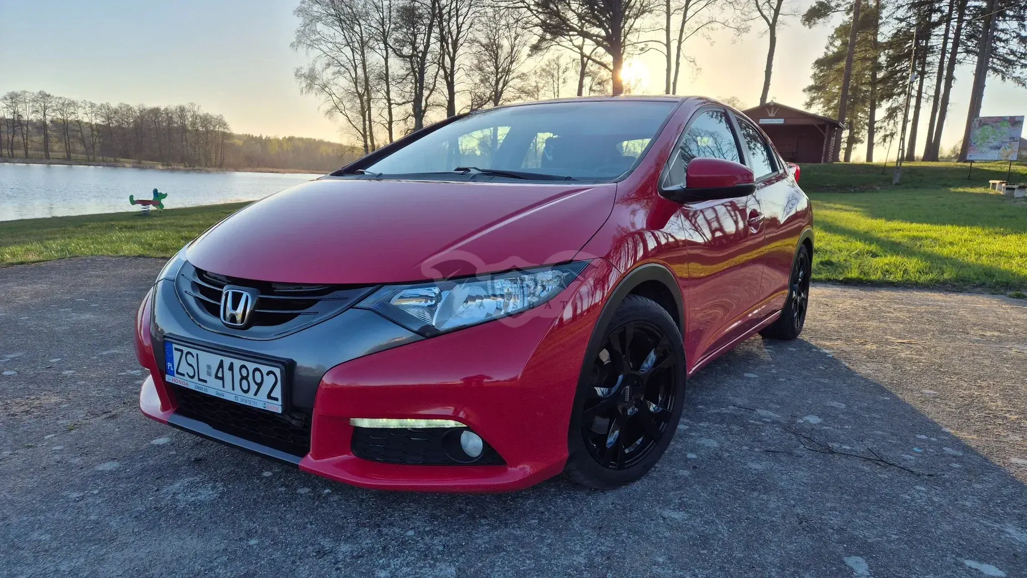 Honda Civic IX 1.8 Sport 2012