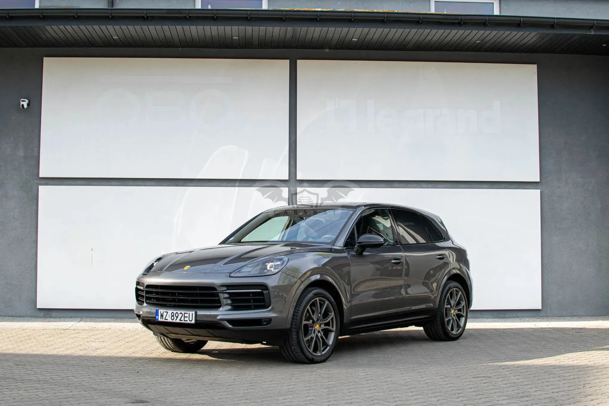 Porsche Cayenne III Standard 2021
