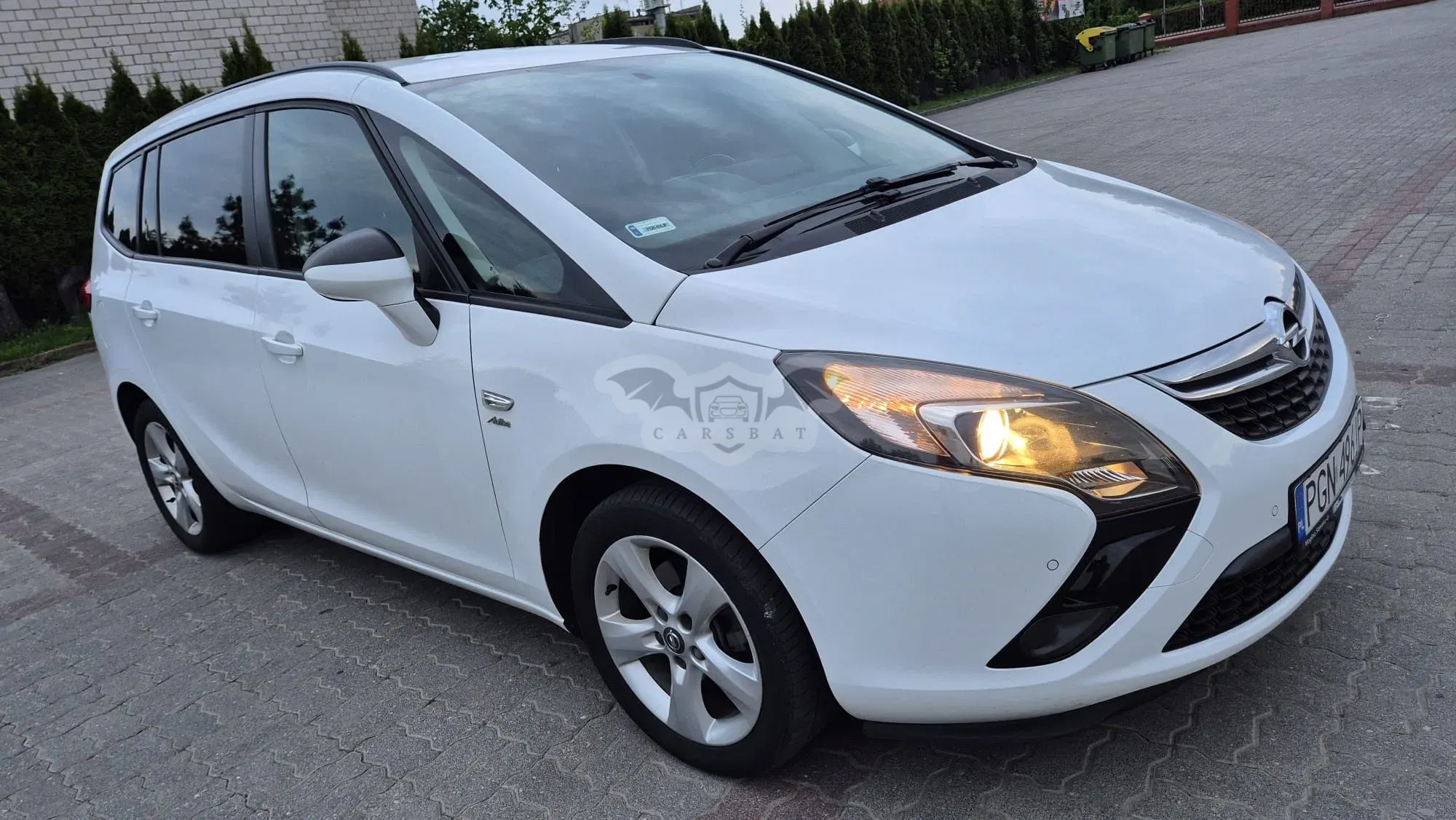 Opel Zafira C Tourer 1.4 Turbo Active 2013
