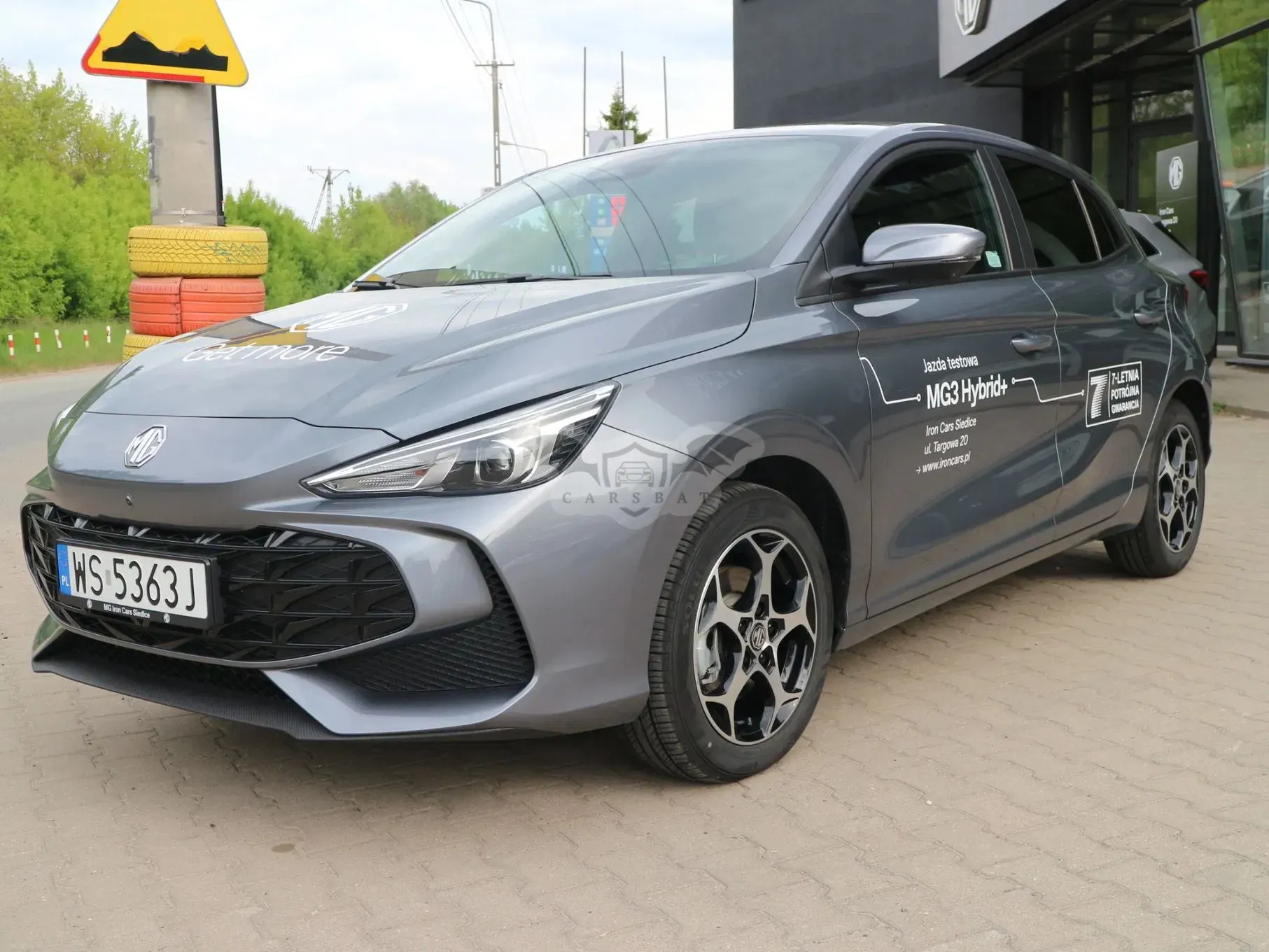 MG MG3 1.5 HEV+ Exclusive 2025