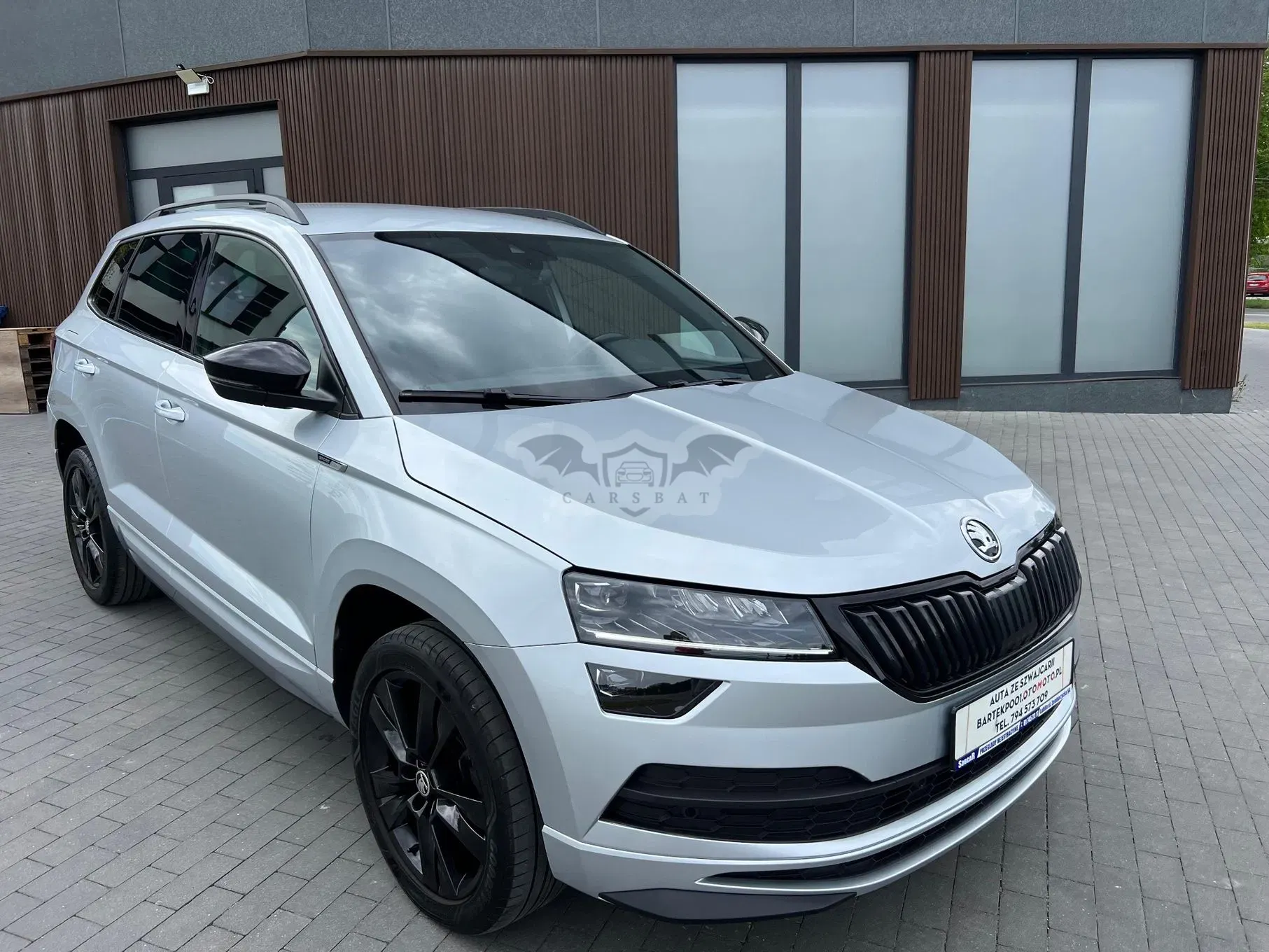 Skoda Karoq 1.5 TSI ACT DSG Sportline 2020