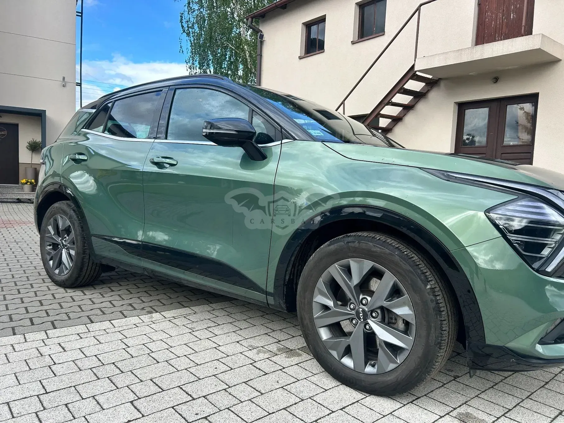 Kia Sportage V 1.6 T-GDI HEV GT Line 2WD 2022