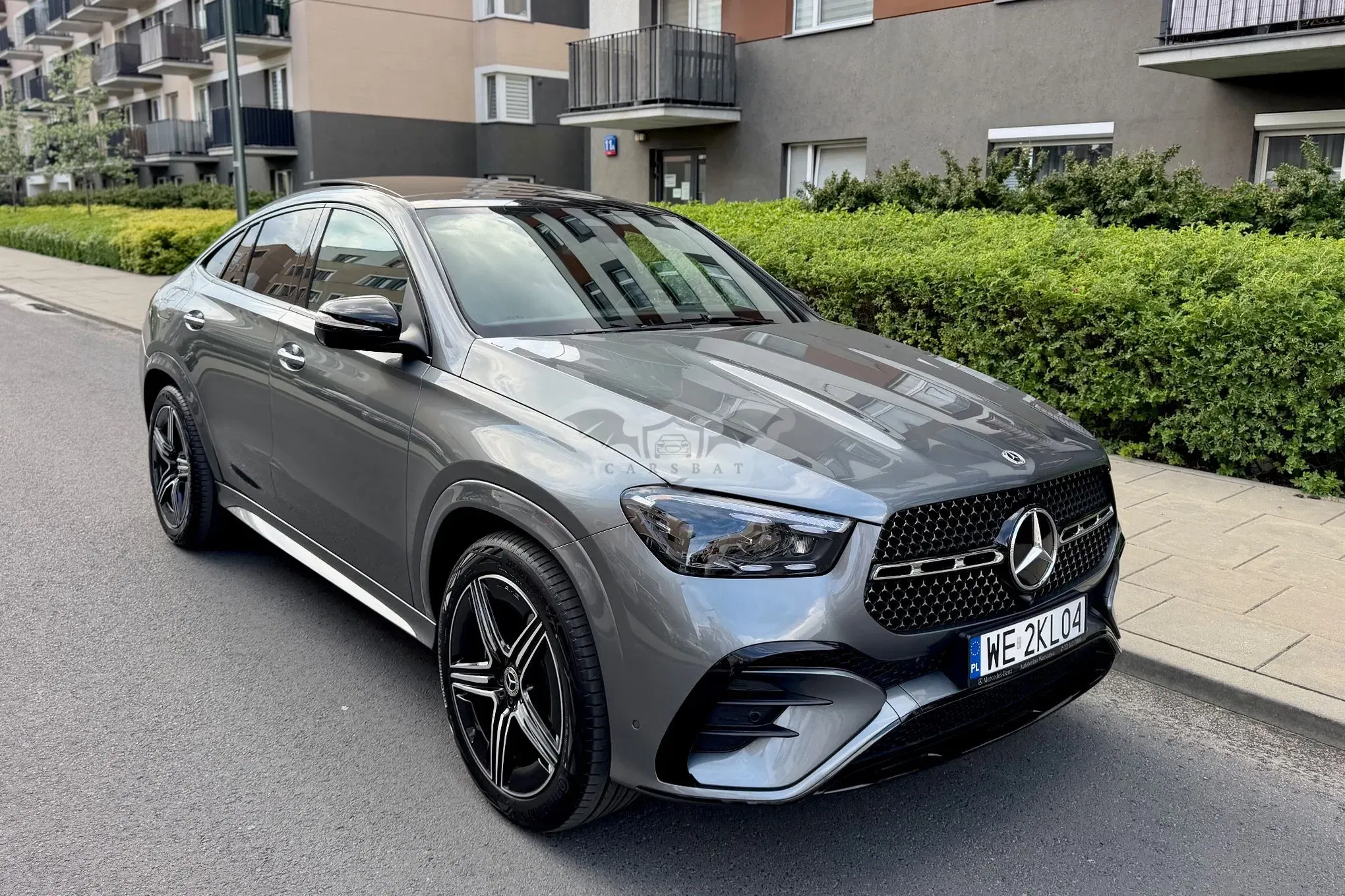 Mercedes-Benz GLE W167 300 d mHEV 4-Matic 2025