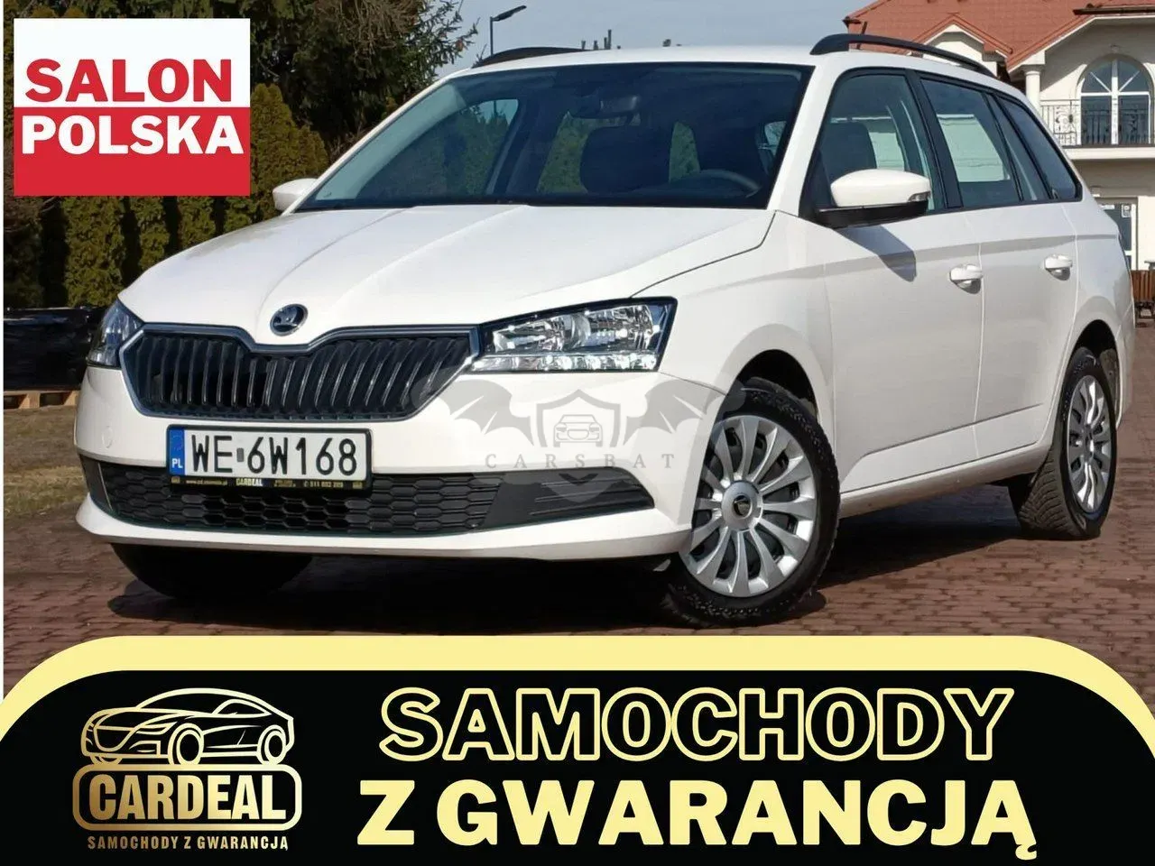 Skoda Fabia III 1.0 TSI Ambition 2021