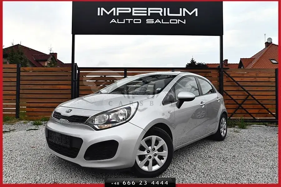Kia Rio III 1.2 Spirit 2015