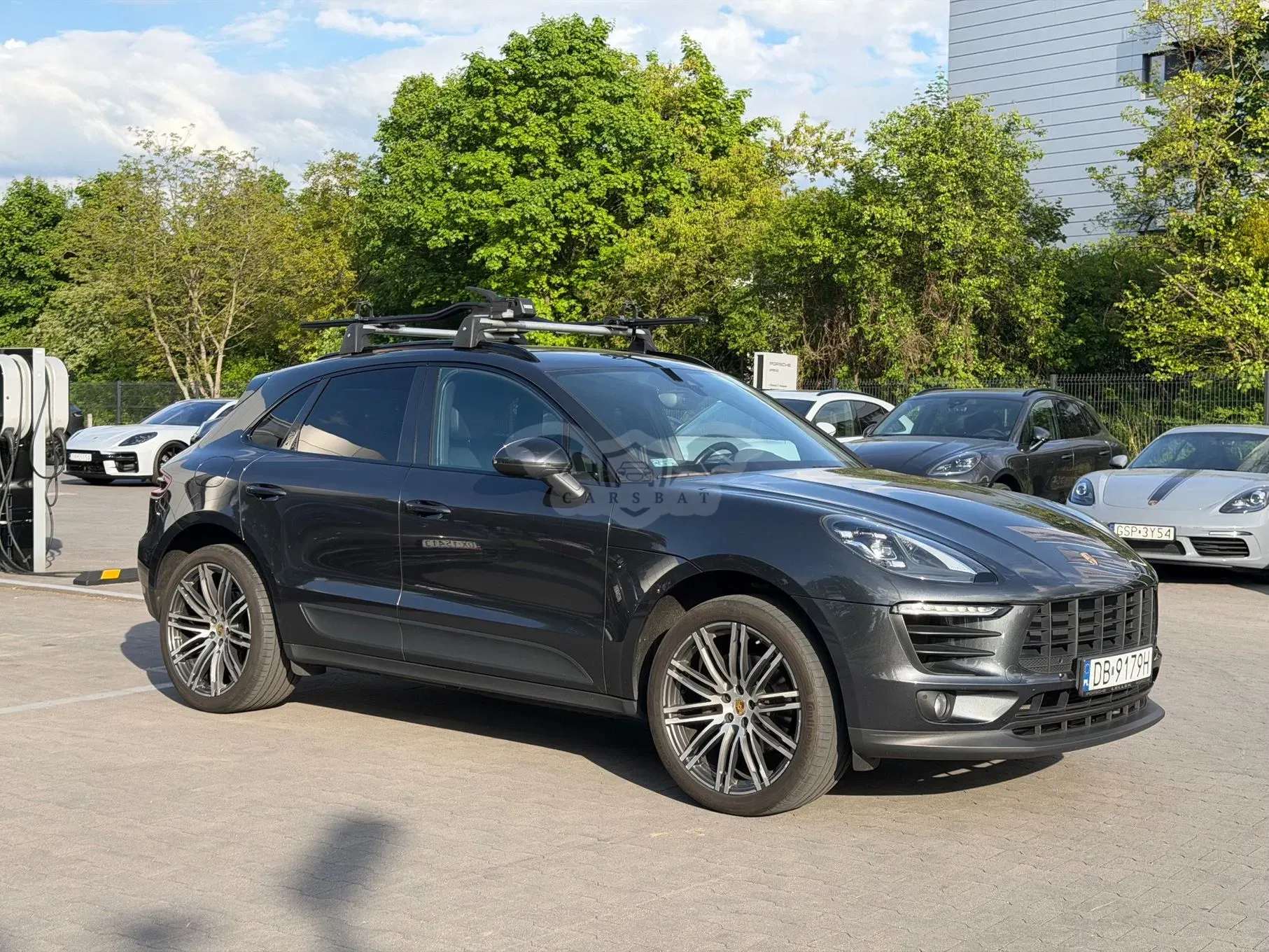 Porsche Macan I 2017
