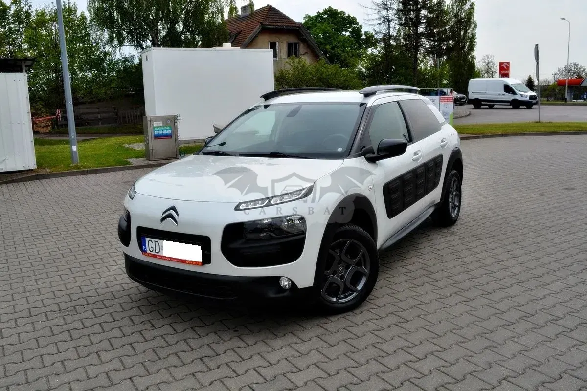Citroën C4 Cactus Pure Tech e-THP 110 Stop&Start Shine 2018
