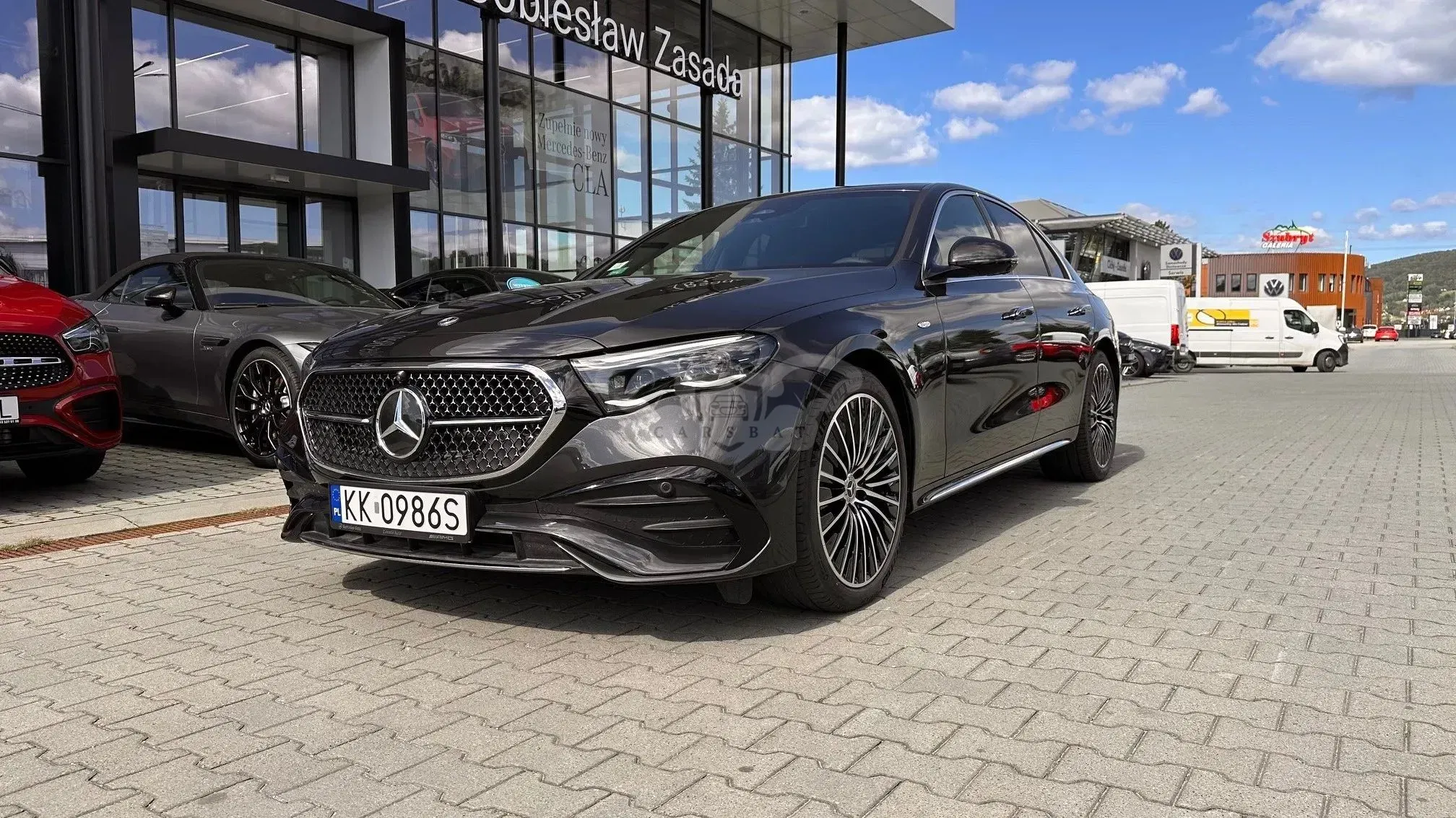 Mercedes-Benz E W214 300 de PHEV 4-Matic AMG 9G-Tronic 2025