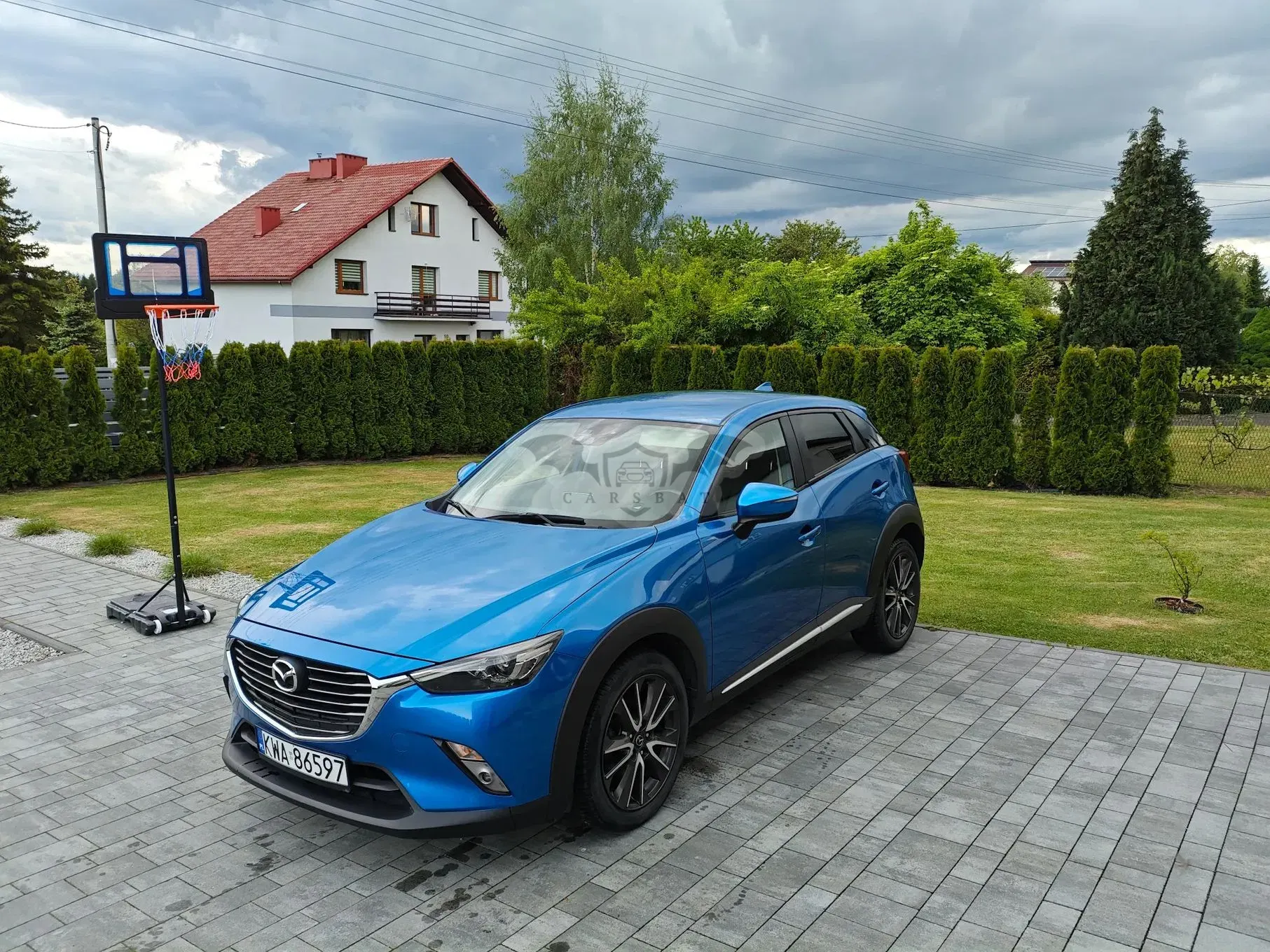 Mazda CX-3 1.5 D Skypassion i-ELoop AWD 2015