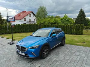 Mazda CX-3 1.5 D Skypassion i-ELoop AWD 2015