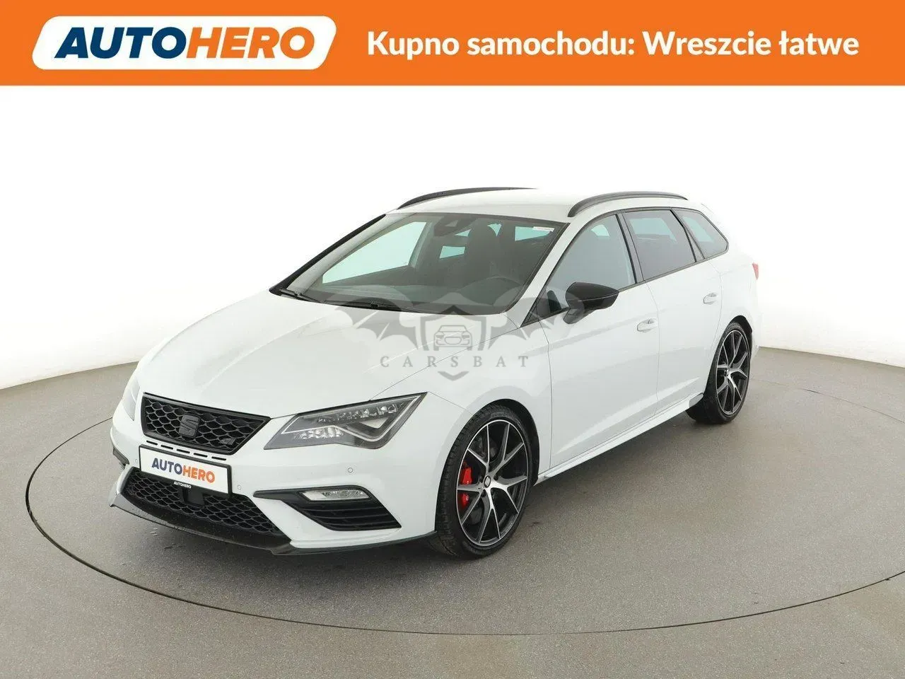 Seat Leon III 2.0 TSI Start&Stop DSG Cupra 300 2018