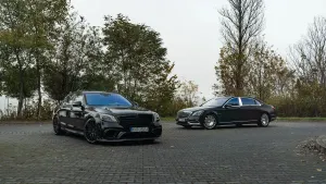 Mercedes-Benz S W222 AMG 63 4-Matic+ L 2018