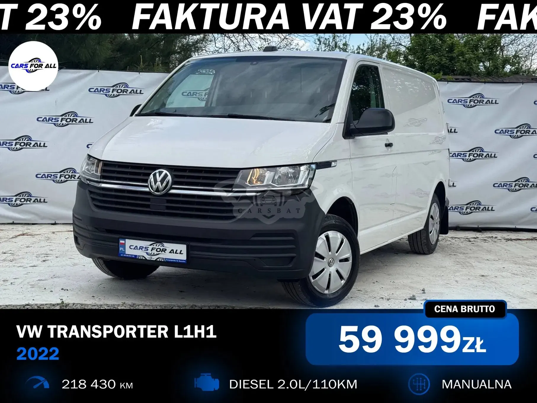 Volkswagen Transporter 2022