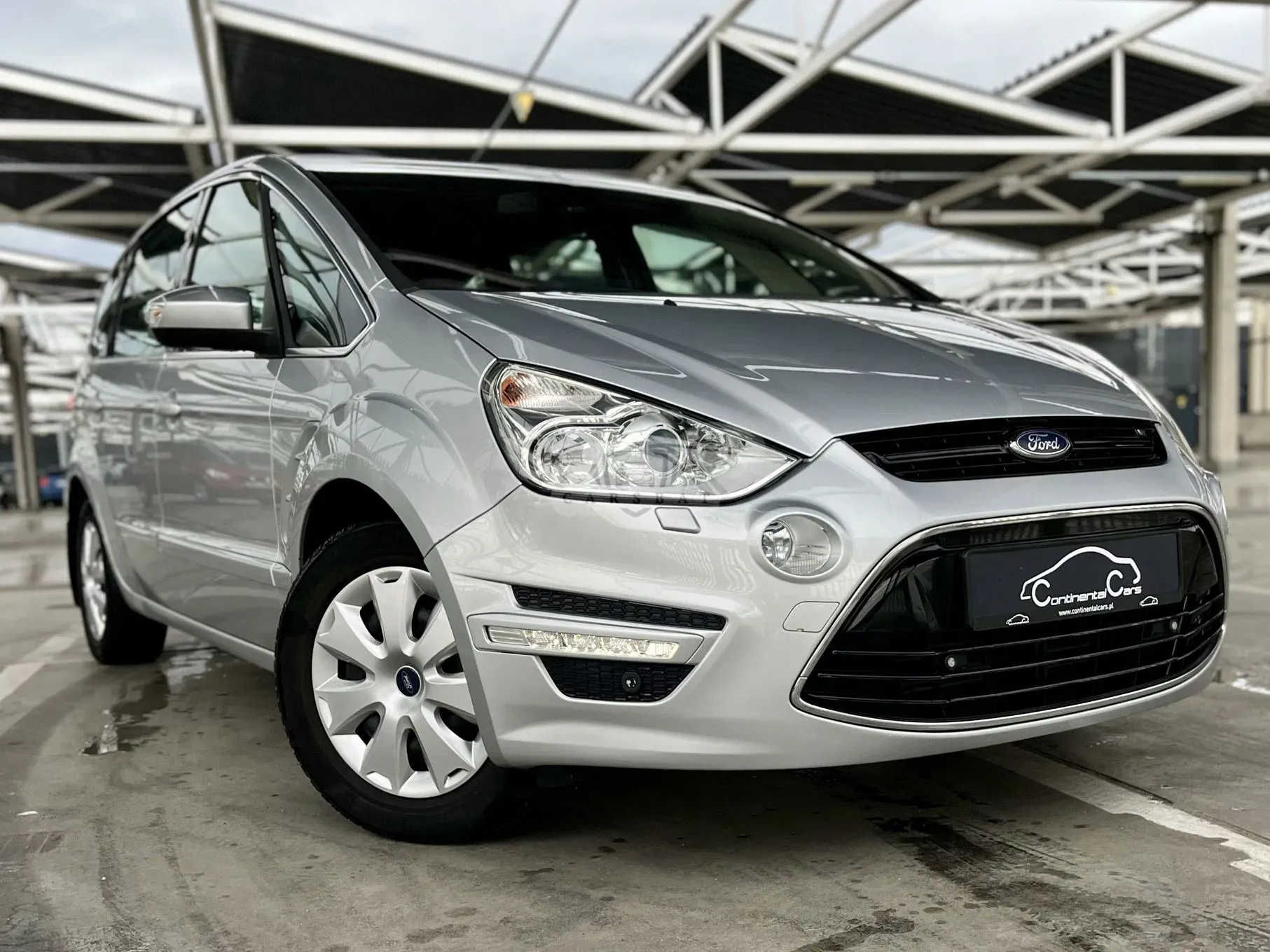 Ford S-Max I 2.0 TDCi DPF Titanium 2014