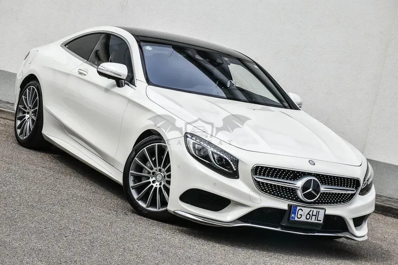 Mercedes-Benz S W222 2015