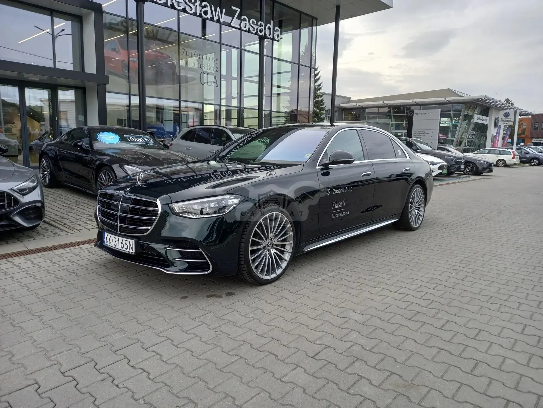 Mercedes-Benz S W223 450 d mHEV 4-Matic L AMG Line 9G-TRONIC 2024