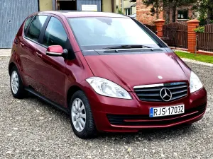 Mercedes-Benz A W169 150 Elegance 2008