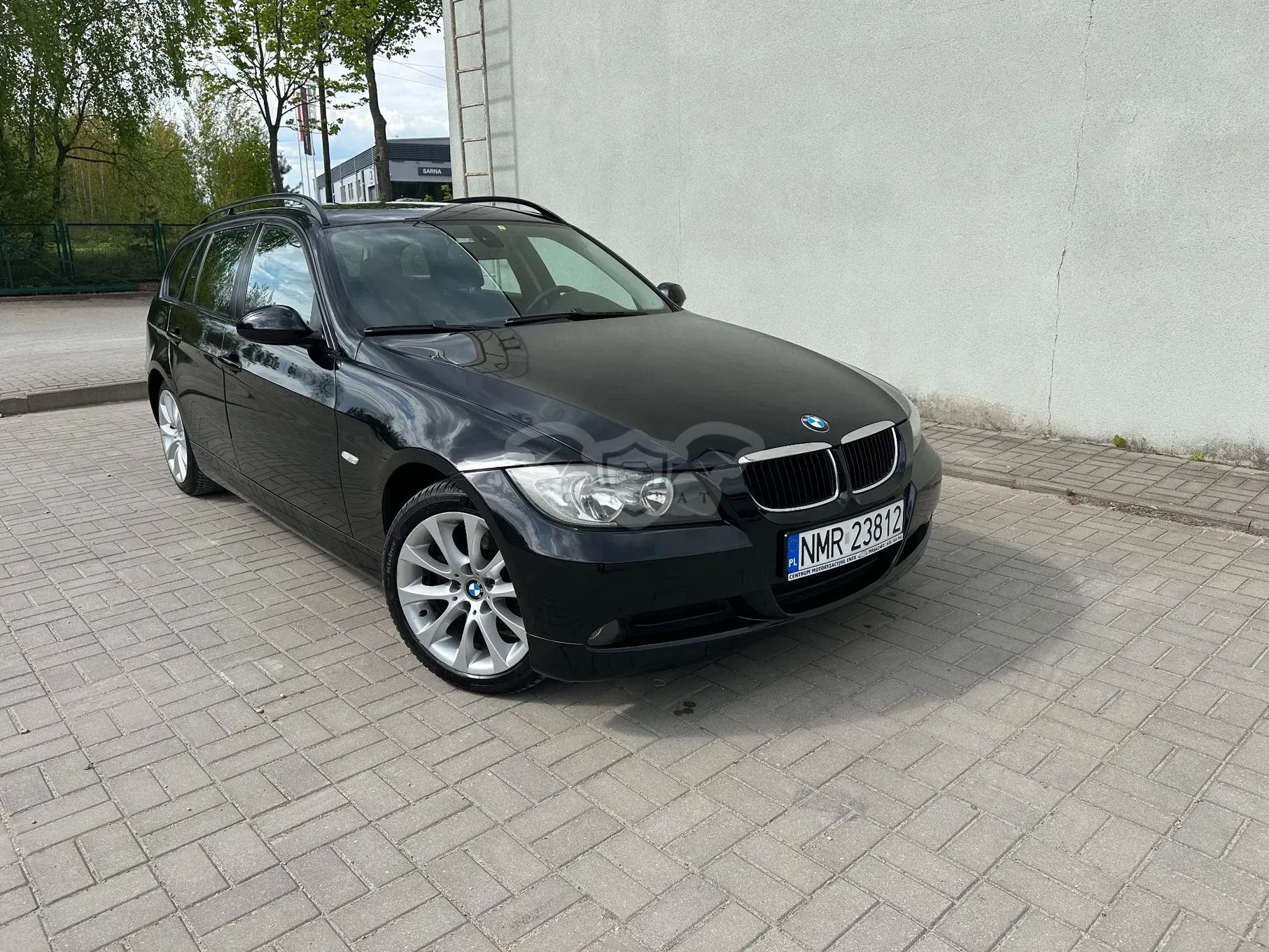 BMW 3 Series E90/E91/E92/E93 318d DPF 2008