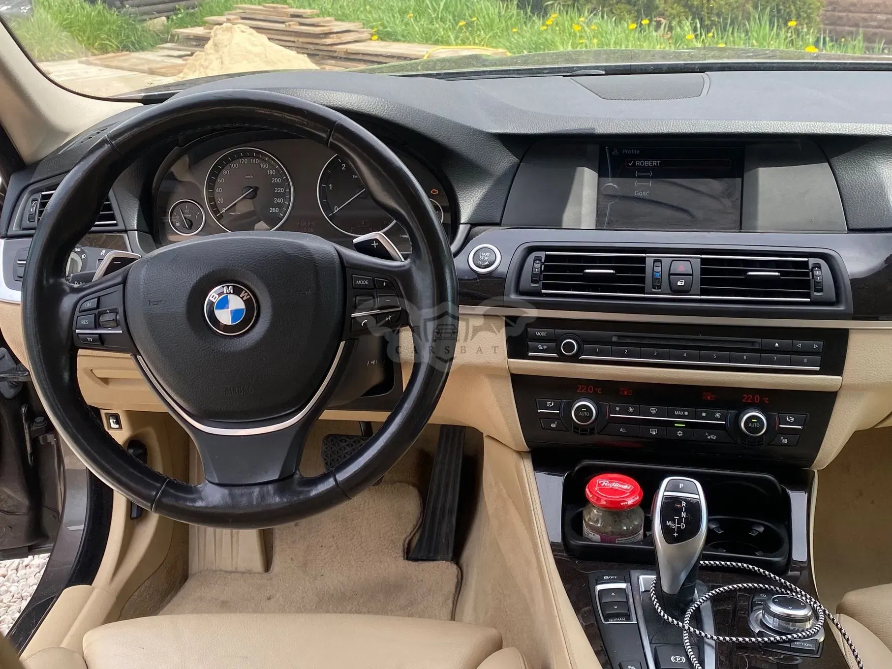 BMW 5 Series F10/F11 2011